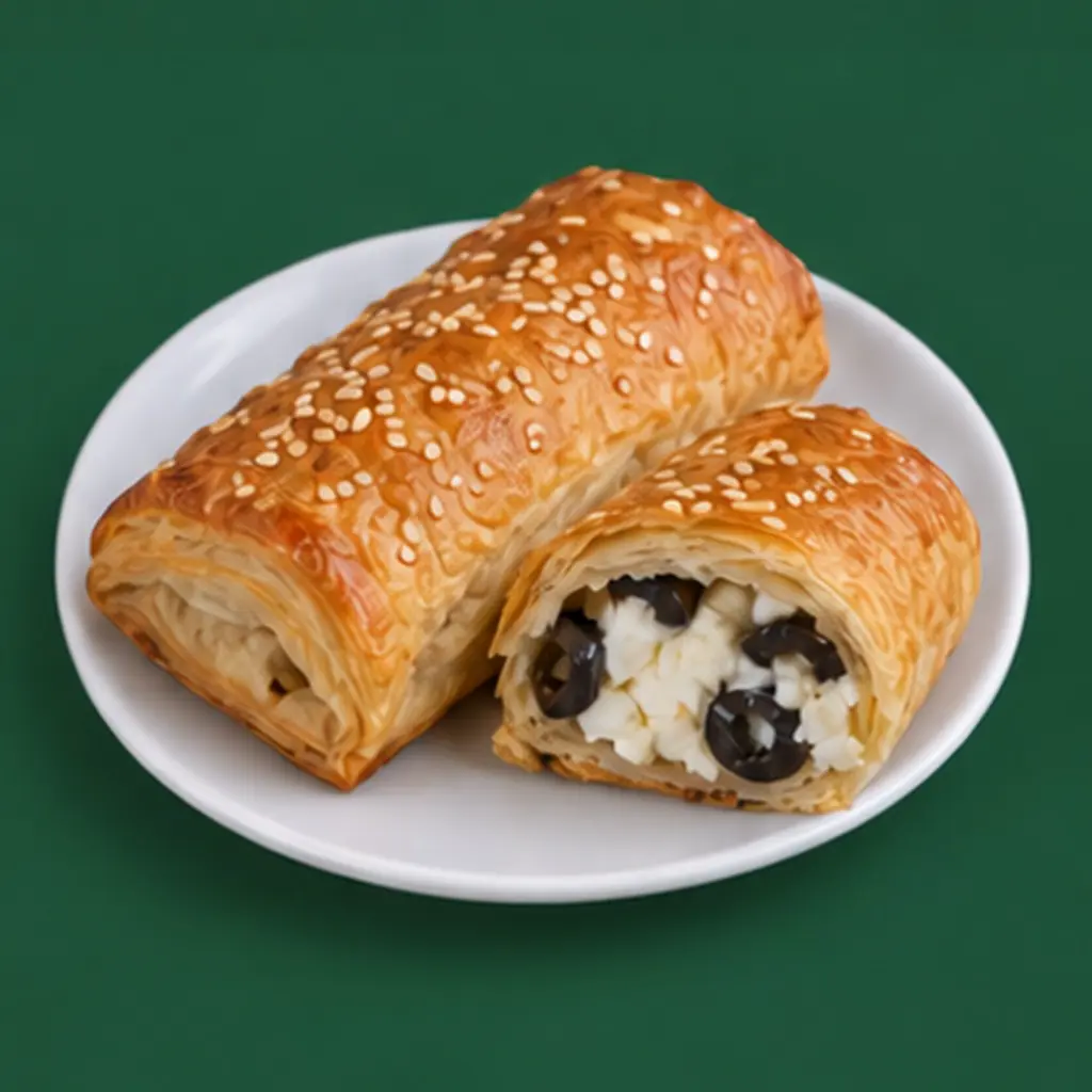 باتية جبنة و زيتون