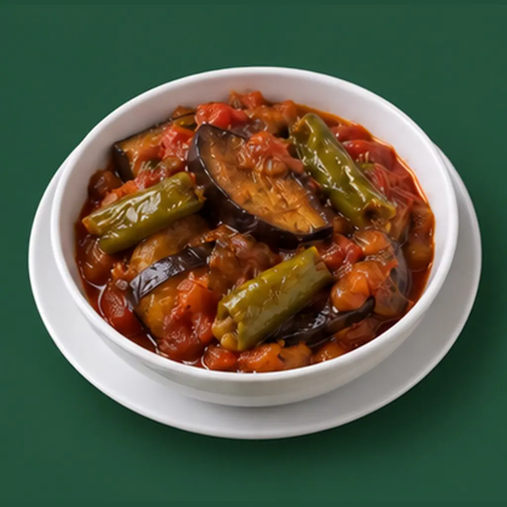 طبق مسقعه