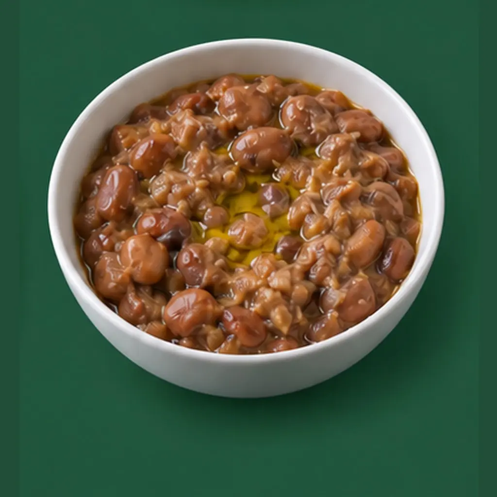 طبق فول 