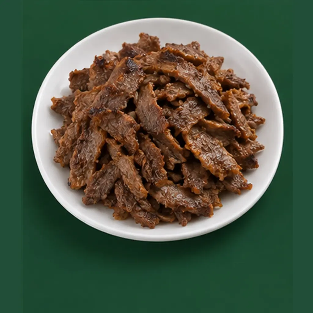 وجبة شاورما لحمة