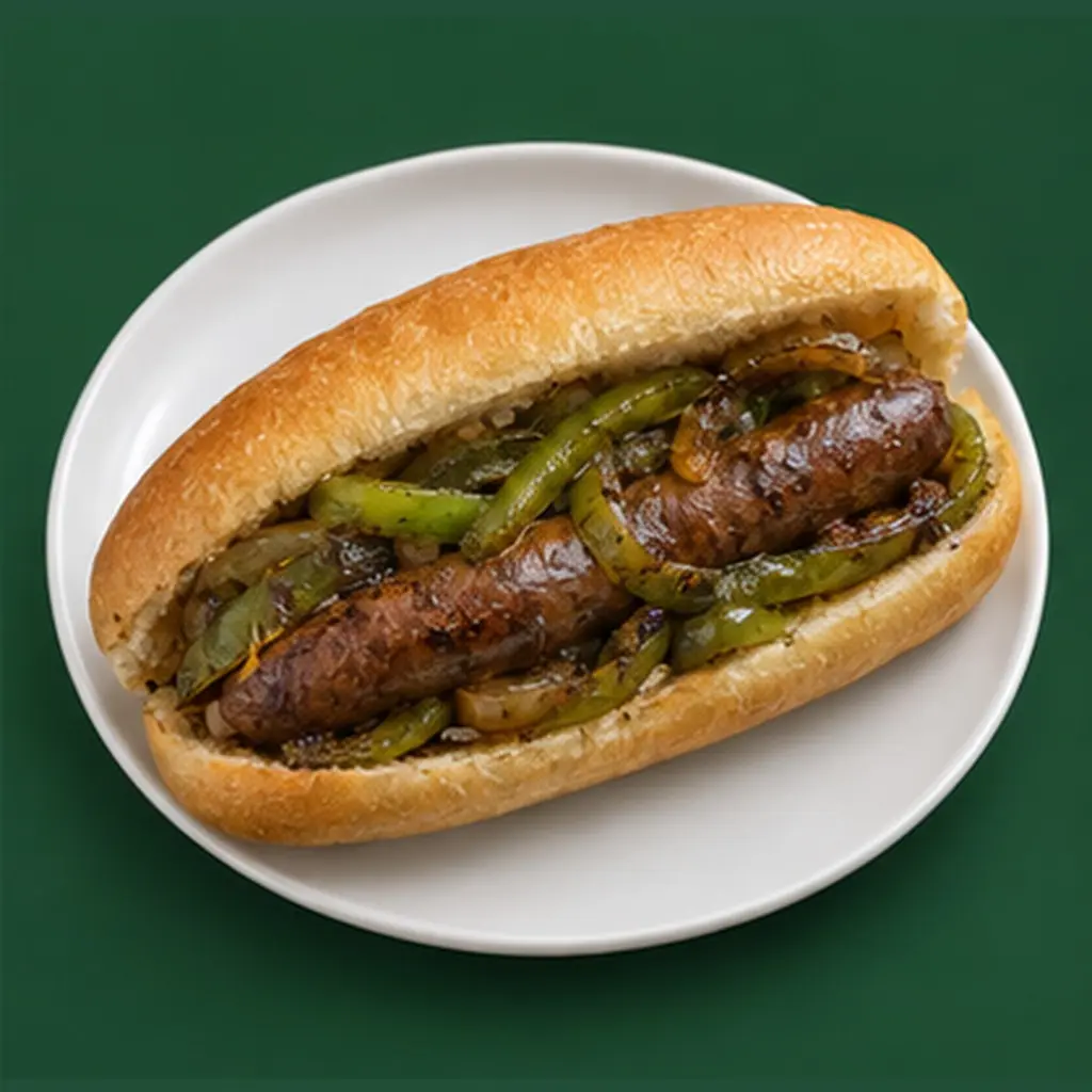 سجق ساندوتش