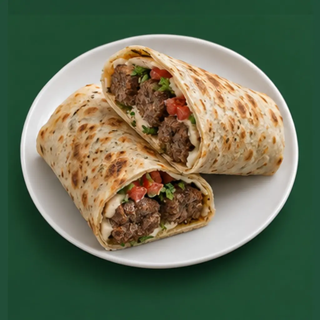 كفتة عيش صاج