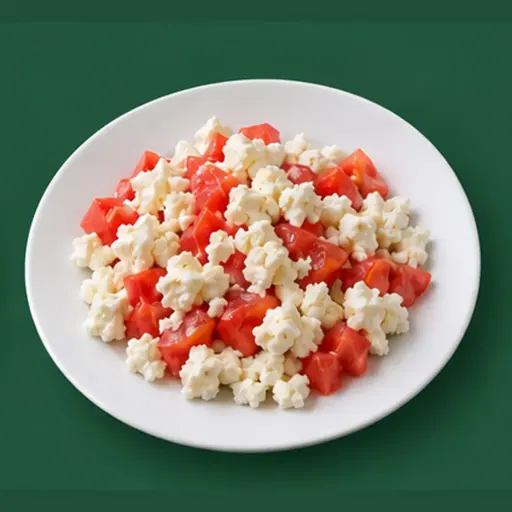 طبق جبنه طماطم