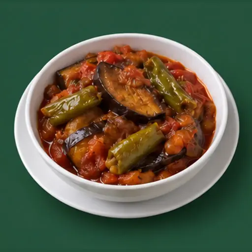 طبق مسقعه