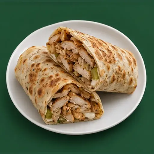 شاورما فراخ عيش صاج